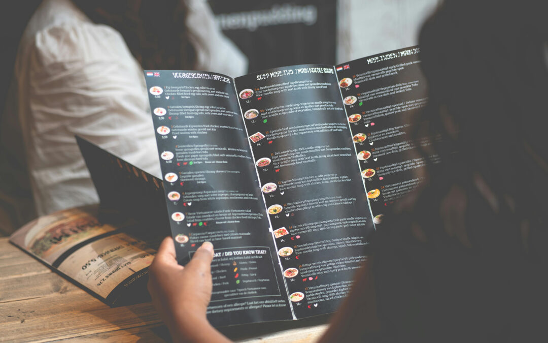 The Psychology Behind Menu Design: 5 Ways to Optimise Customer Decision-Making